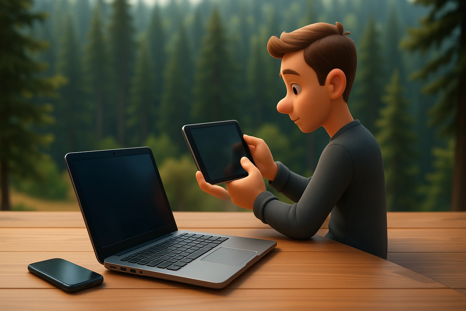 Balanced digital marketing strategy